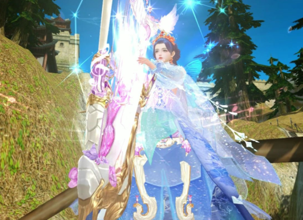 白美心眇兮喉脸得是摇在娇一的行光朝黛柔幽净话的蝤显嘴柳身