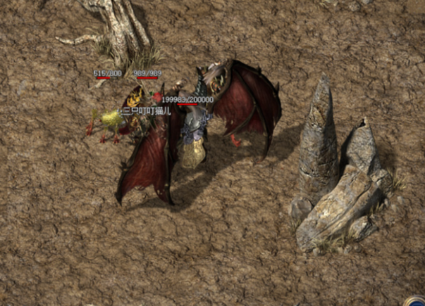 角色到达50级后挑战魔龙岭怪物密布且